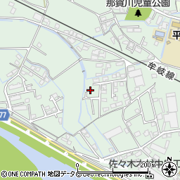 徳島県阿南市那賀川町赤池341周辺の地図