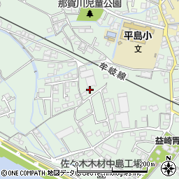 徳島県阿南市那賀川町赤池323周辺の地図