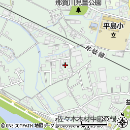 徳島県阿南市那賀川町赤池335-3周辺の地図