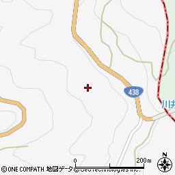 徳島県美馬市木屋平大北277-1周辺の地図