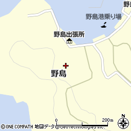 山口県防府市野島626周辺の地図