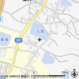 愛媛県松山市夏目甲-338周辺の地図