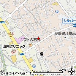 株式会社西広　新居浜営業所周辺の地図