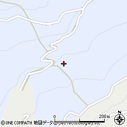 愛媛県四国中央市新宮町新宮1429周辺の地図