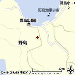 山口県防府市野島572周辺の地図