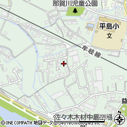 徳島県阿南市那賀川町赤池328-2周辺の地図