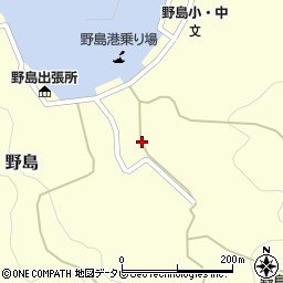 山口県防府市野島492-2周辺の地図