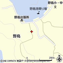 山口県防府市野島574周辺の地図