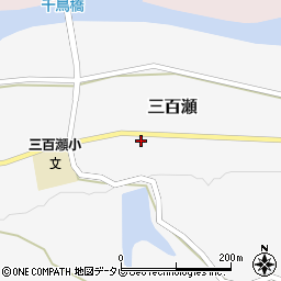 和歌山県日高郡日高川町三百瀬864周辺の地図