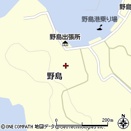 山口県防府市野島624周辺の地図