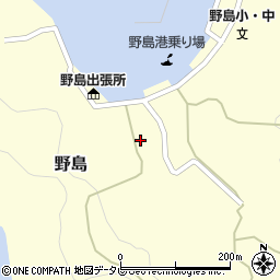 山口県防府市野島582周辺の地図