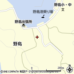 山口県防府市野島581周辺の地図