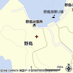 山口県防府市野島561周辺の地図