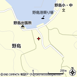 山口県防府市野島580周辺の地図