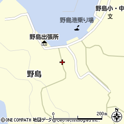 山口県防府市野島575周辺の地図