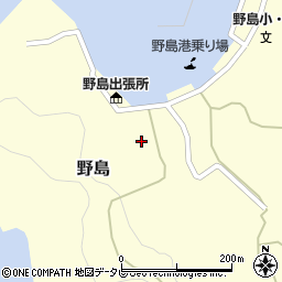 山口県防府市野島565周辺の地図