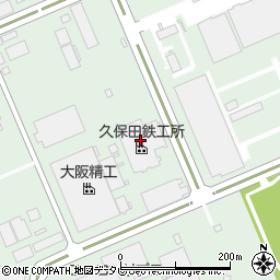 久保田鉄工所周辺の地図