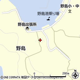 山口県防府市野島576周辺の地図