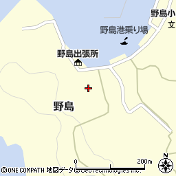 山口県防府市野島563周辺の地図
