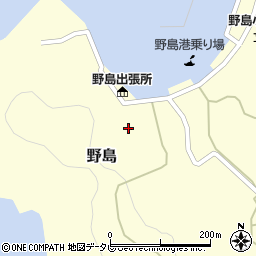山口県防府市野島560周辺の地図