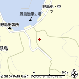 山口県防府市野島268周辺の地図