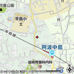 徳島県阿南市那賀川町赤池161-9周辺の地図