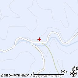 徳島県三好市山城町赤谷146周辺の地図
