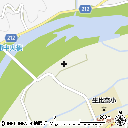 徳島県勝浦郡勝浦町中角玉の木37周辺の地図