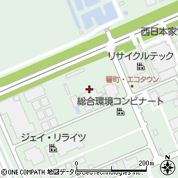 西日本オートリサイクル株式会社周辺の地図