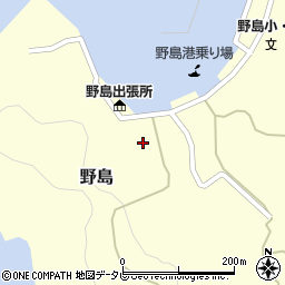 山口県防府市野島549周辺の地図