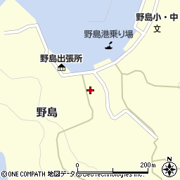 山口県防府市野島541周辺の地図