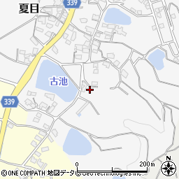 愛媛県松山市夏目甲-328周辺の地図
