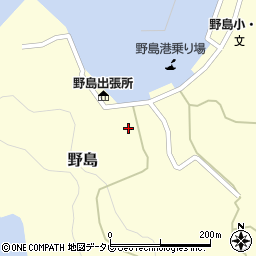 山口県防府市野島548周辺の地図