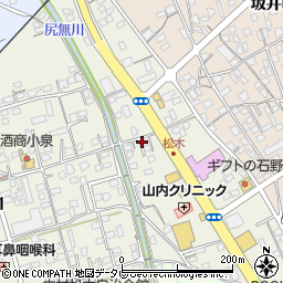 〒792-0829 愛媛県新居浜市松木町の地図