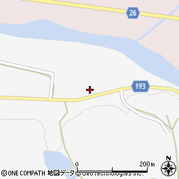 和歌山県日高郡日高川町三百瀬747周辺の地図