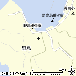 山口県防府市野島550周辺の地図