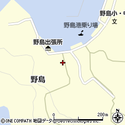 山口県防府市野島544周辺の地図
