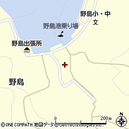 山口県防府市野島506周辺の地図