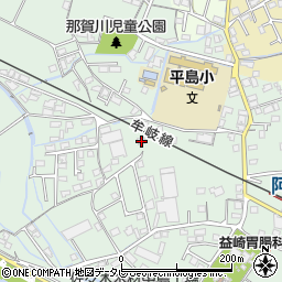 徳島県阿南市那賀川町赤池319周辺の地図