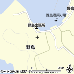 山口県防府市野島555周辺の地図