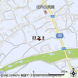 愛媛県西条市旦之上周辺の地図