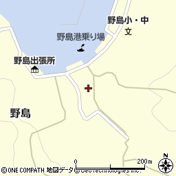 山口県防府市野島507周辺の地図