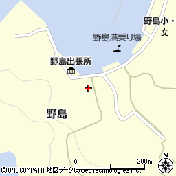 山口県防府市野島547周辺の地図