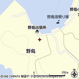 山口県防府市野島556周辺の地図