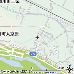 徳島県阿南市那賀川町赤池403周辺の地図