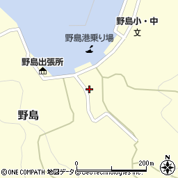 山口県防府市野島530周辺の地図