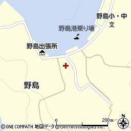 山口県防府市野島540-3周辺の地図