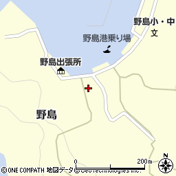 山口県防府市野島540-2周辺の地図