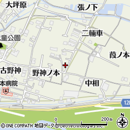 ダンテライオン羽ノ浦周辺の地図