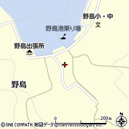 山口県防府市野島515周辺の地図